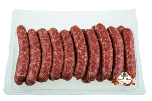 Chipolatas emmental grand format