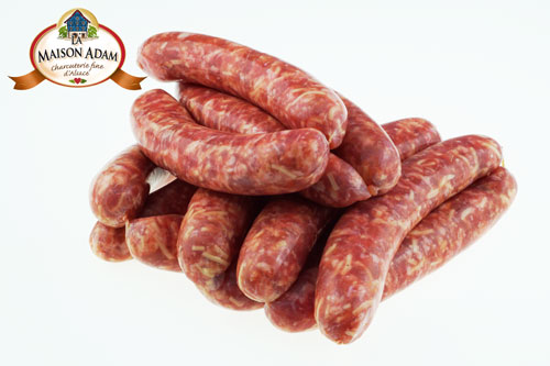 Chipolatas emmental