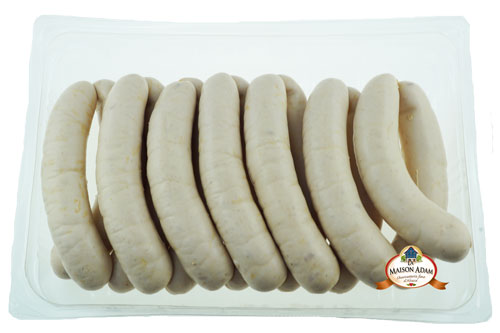 saucisse blanche a griller fromage