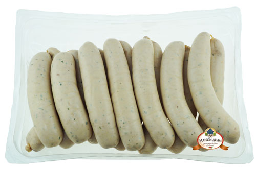 saucisse blanche a griller persil