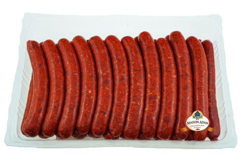 veritable merguez grand format