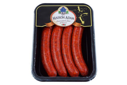 veritable merguez petit format