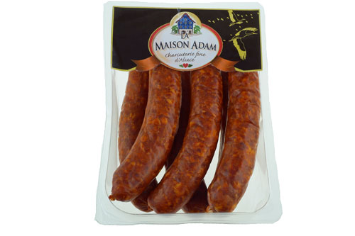 Saucisse fumée