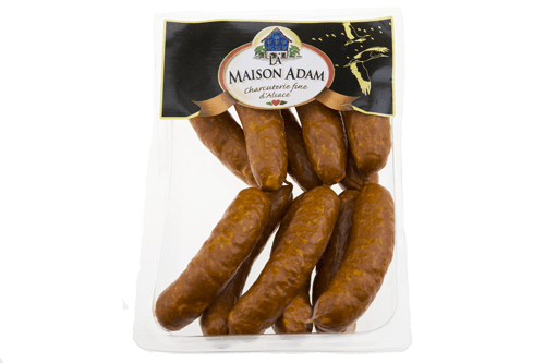 Mini saucisse fumée