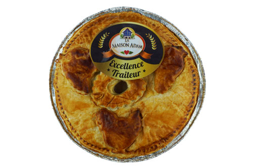 Tourte volaille 600g